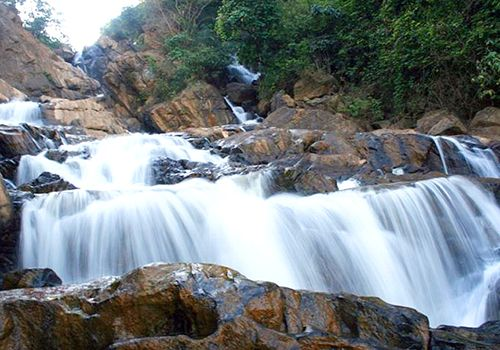 Meenmutty Falls